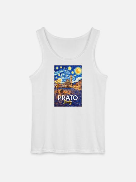 Prato, Italy. - Gildan Men’s Tank Top - white
