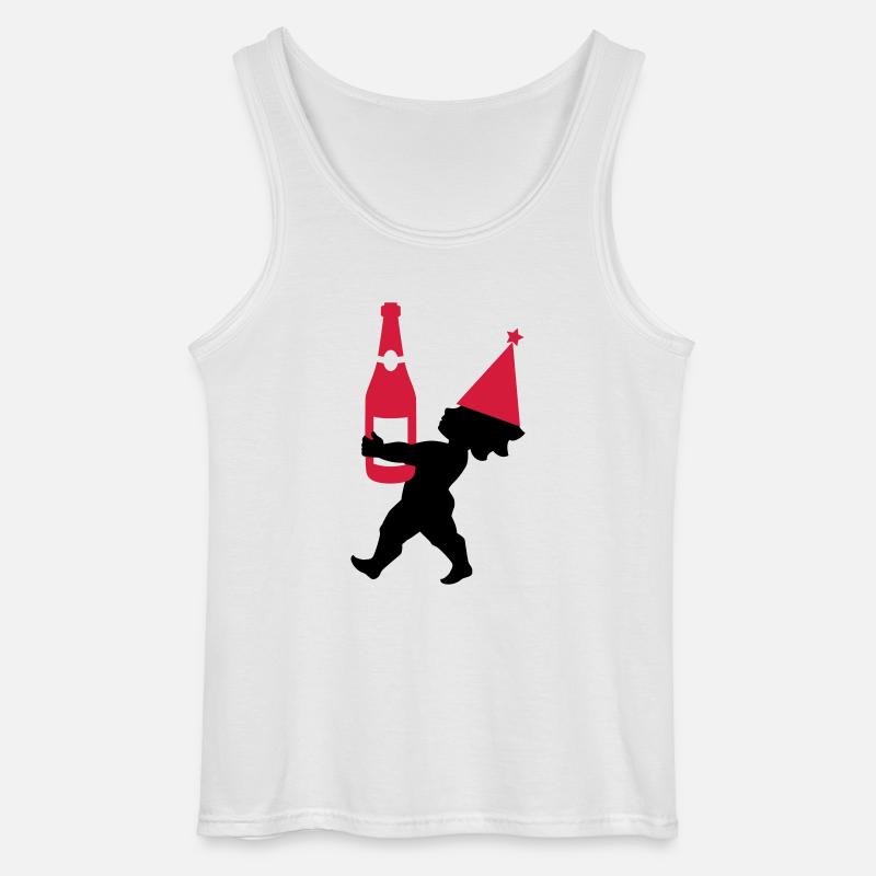Cupido Party - Gildan Männer Tank Top - Weiß