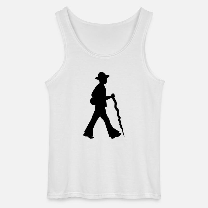 Zimmermann - Gildan Männer Tank Top - Weiß