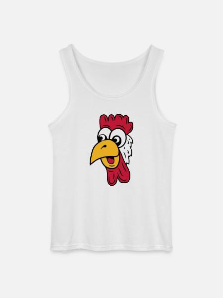 hahn - Gildan Men’s Tank Top - white