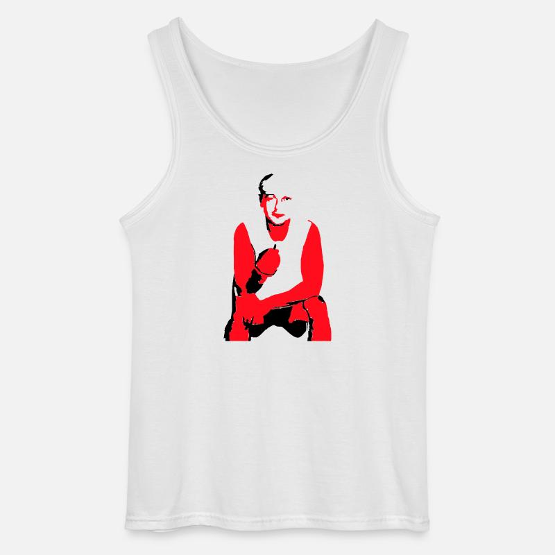 Bruder - Gildan Männer Tank Top - Weiß