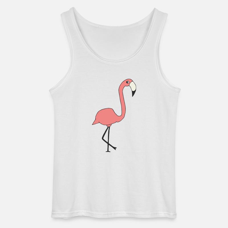 Flamant - Débardeur Gildan Homme - blanc