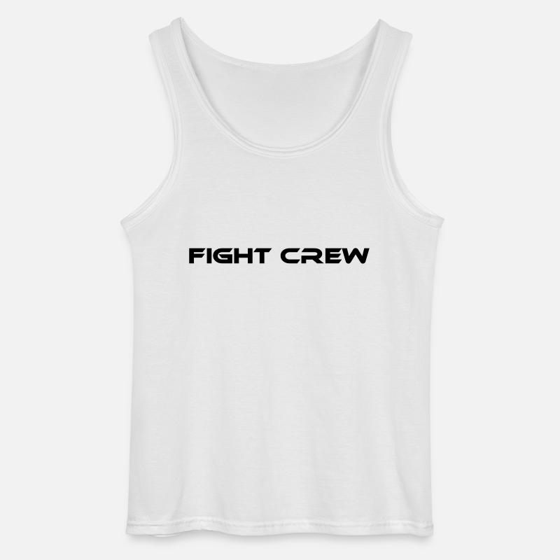 Fight Crew - Gildan Männer Tank Top - Weiß