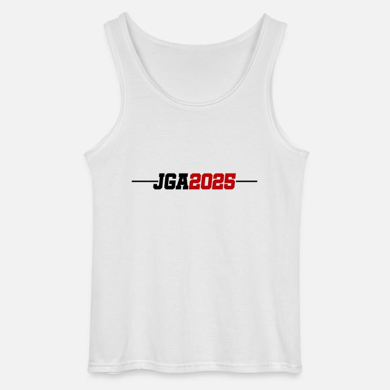 Jga 2025 - Gildan Männer Tank Top - Weiß