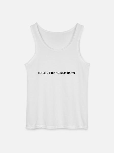 Roll My Eyes Out - Gildan Men’s Tank Top - white