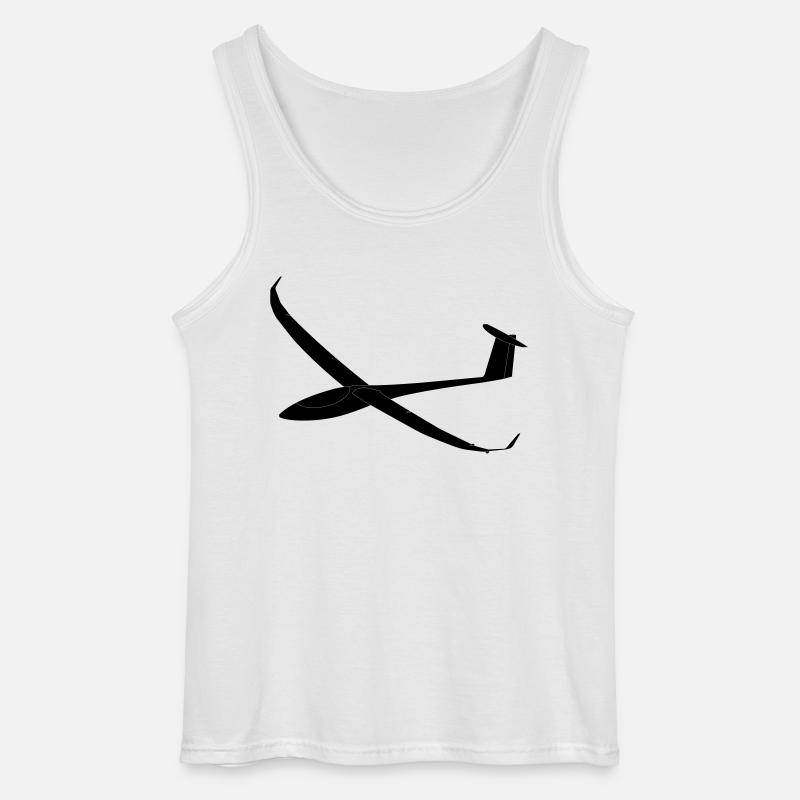 jonker sailplanes js3 - Gildan Männer Tank Top - Weiß