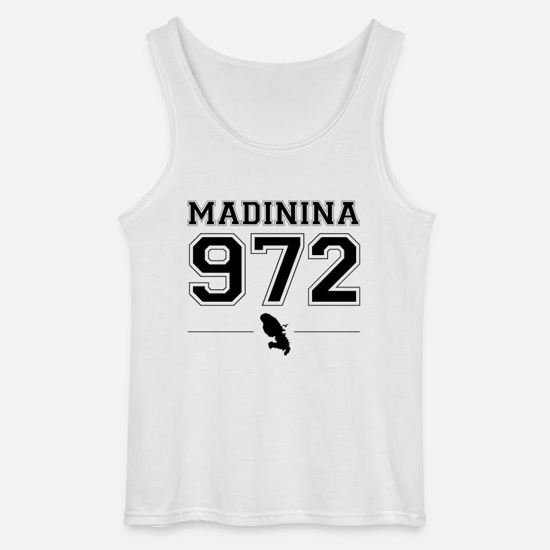 madinina Schule - Gildan Männer Tank Top - Weiß