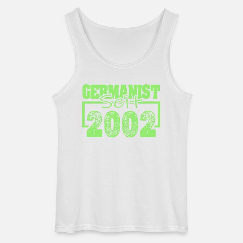 Studium 2002 - Gildan Männer Tank Top - Weiß