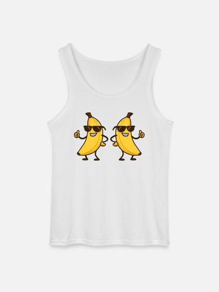 Babane Comic Cool 2 - Gildan Men’s Tank Top - white