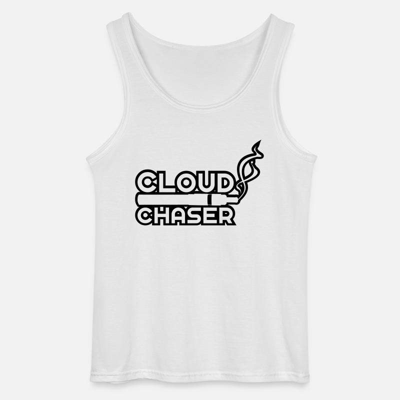 Cloudchaser - Gildan Männer Tank Top - Weiß