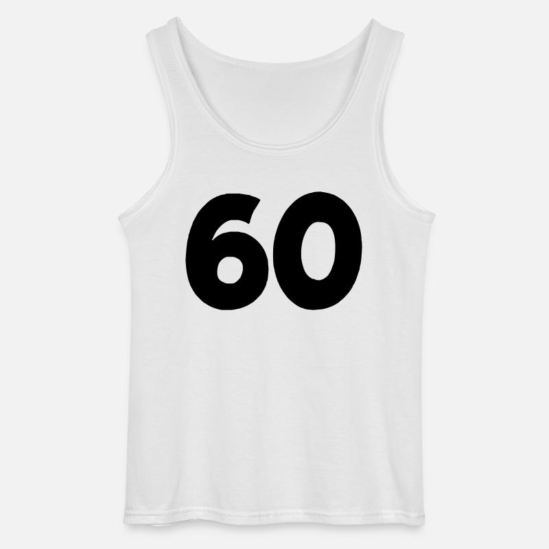 60 - Gildan Männer Tank Top - Weiß