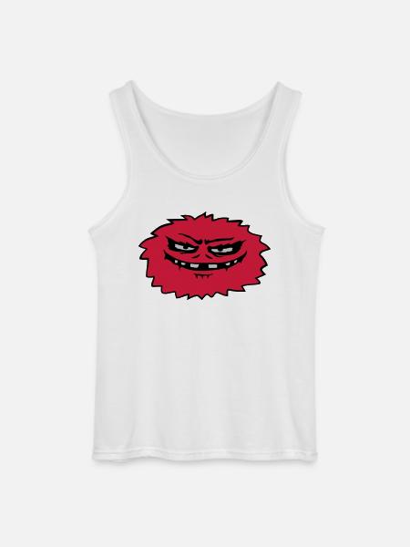 Hairy Evil Monster Comic - Gildan Men’s Tank Top - white