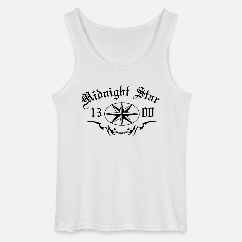 Midnight Star XVS 1300 - Gildan Männer Tank Top - Weiß