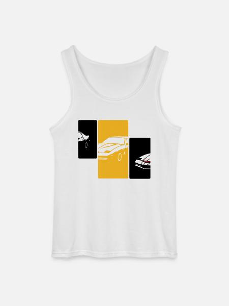 transam - Gildan Men’s Tank Top - white