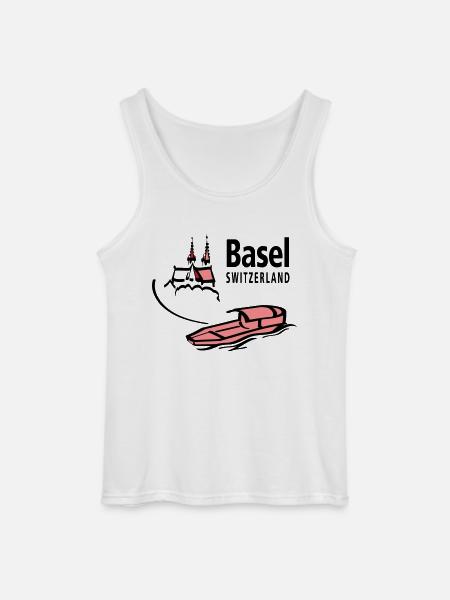 Faehri Muenster Basel - Gildan Männer Tank Top - Weiß