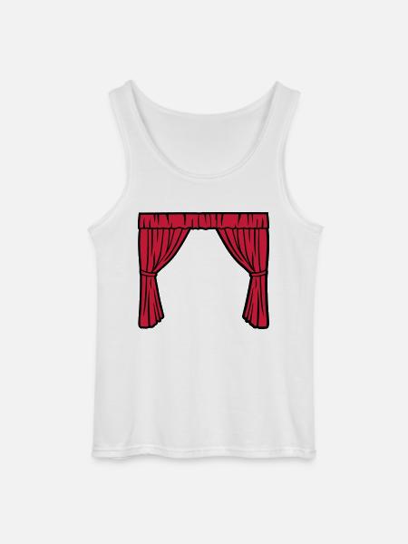 Theater - Gildan Men’s Tank Top - white