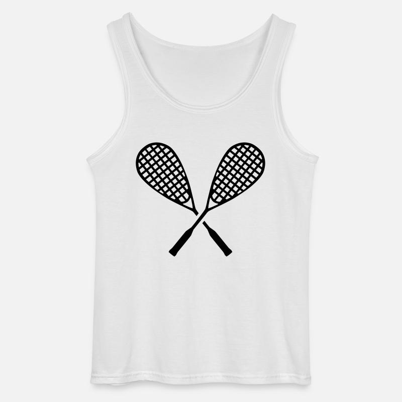 Squash - Gildan Männer Tank Top - Weiß