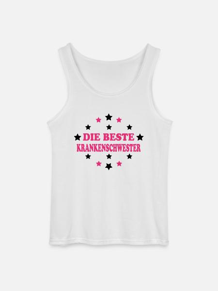 Doktor / Arzt / KRANKENSCHWESTER / physio / - Gildan Men’s Tank Top - white