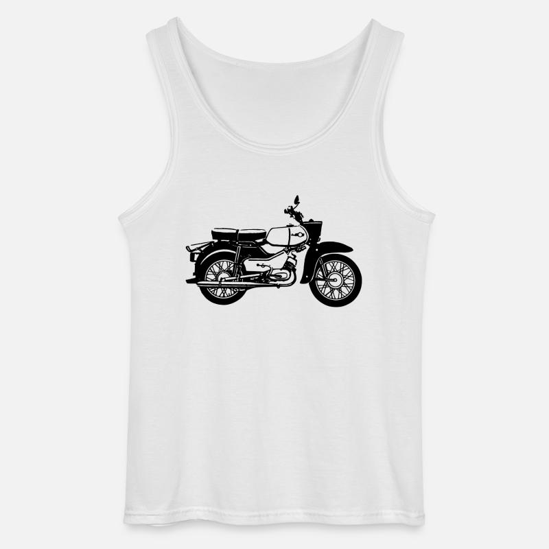 Simson Sperber - Gildan Männer Tank Top - Weiß