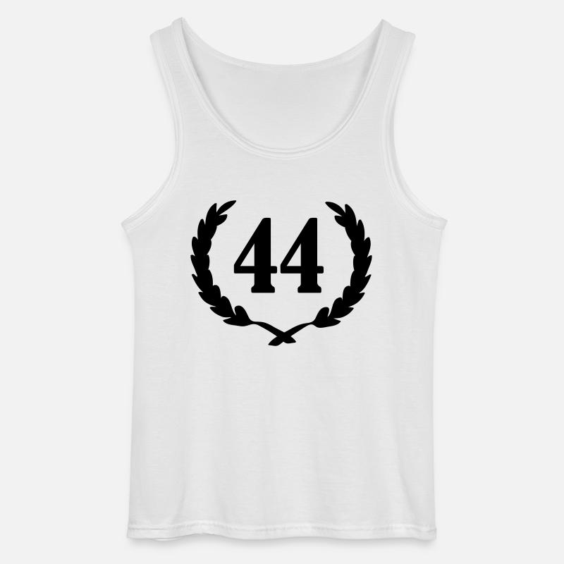 lorbeerkranz_44 - Gildan Männer Tank Top - Weiß