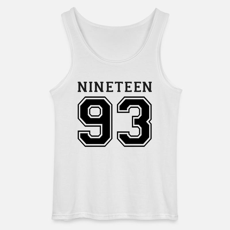 1993 - Gildan Männer Tank Top - Weiß