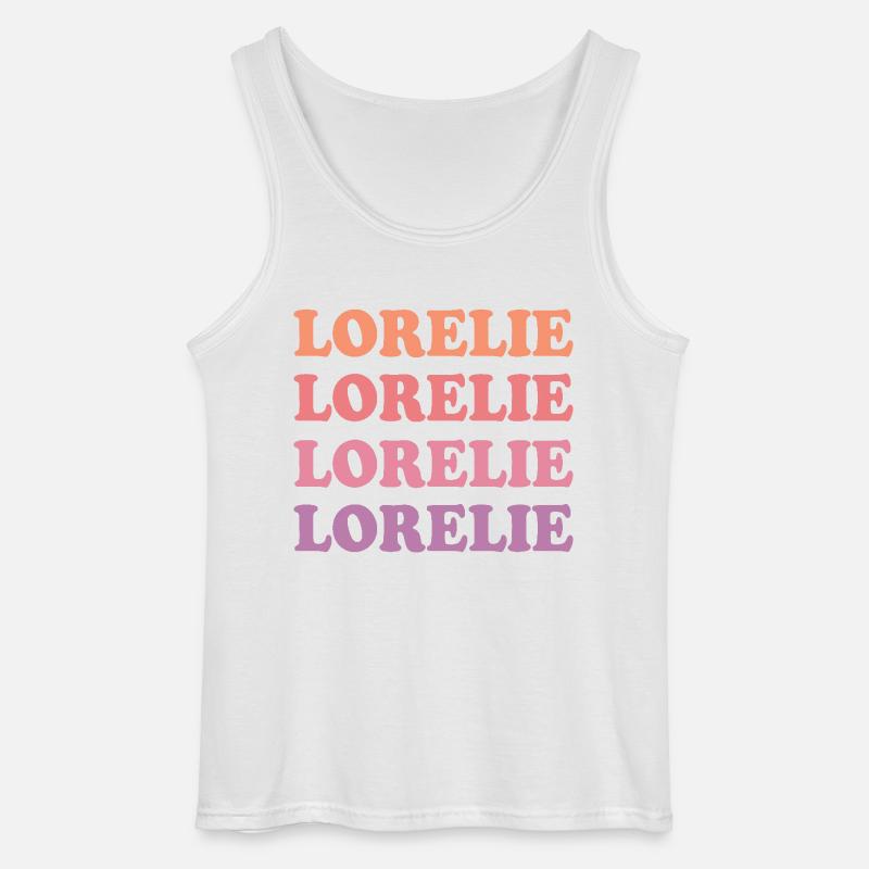 Lorelie - Gildan Männer Tank Top - Weiß