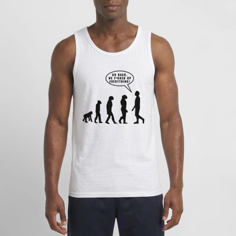 Evolution Débardeur Gildan Homme