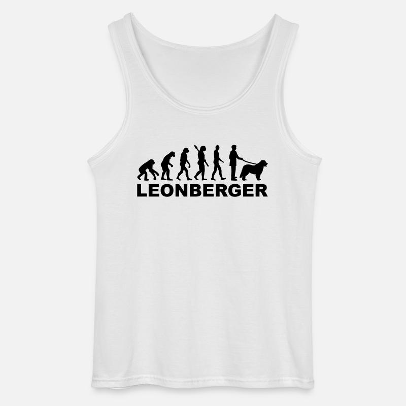 Leonberger - Gildan Männer Tank Top - Weiß