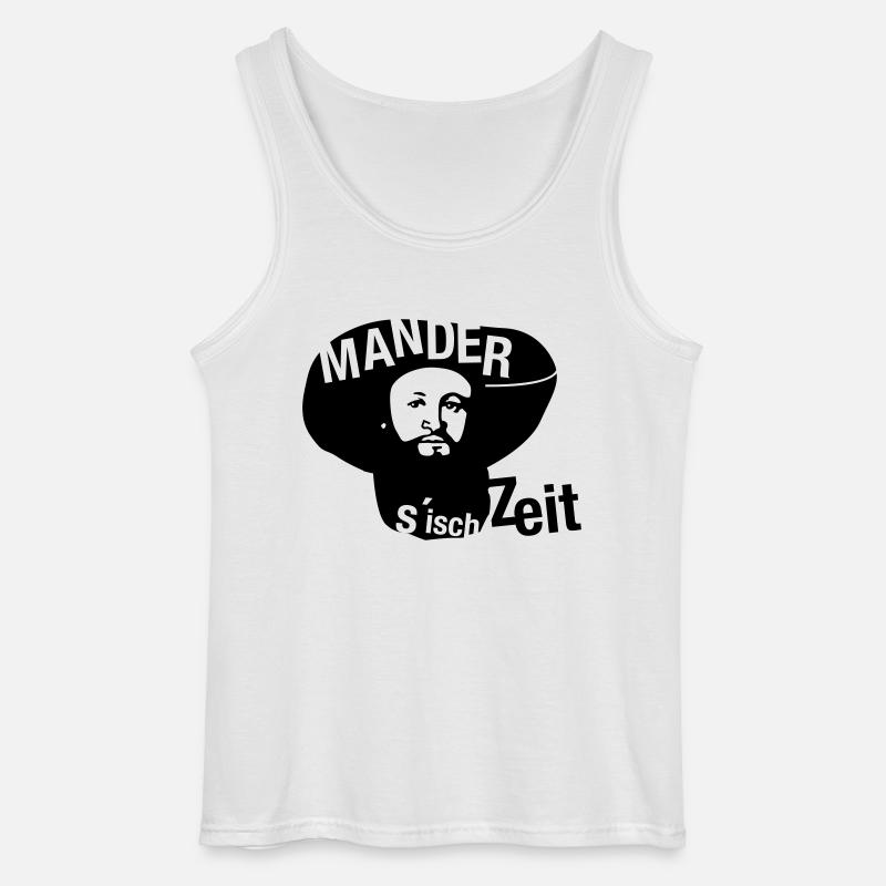 Andreas Hofer 2 - Gildan Männer Tank Top - Weiß