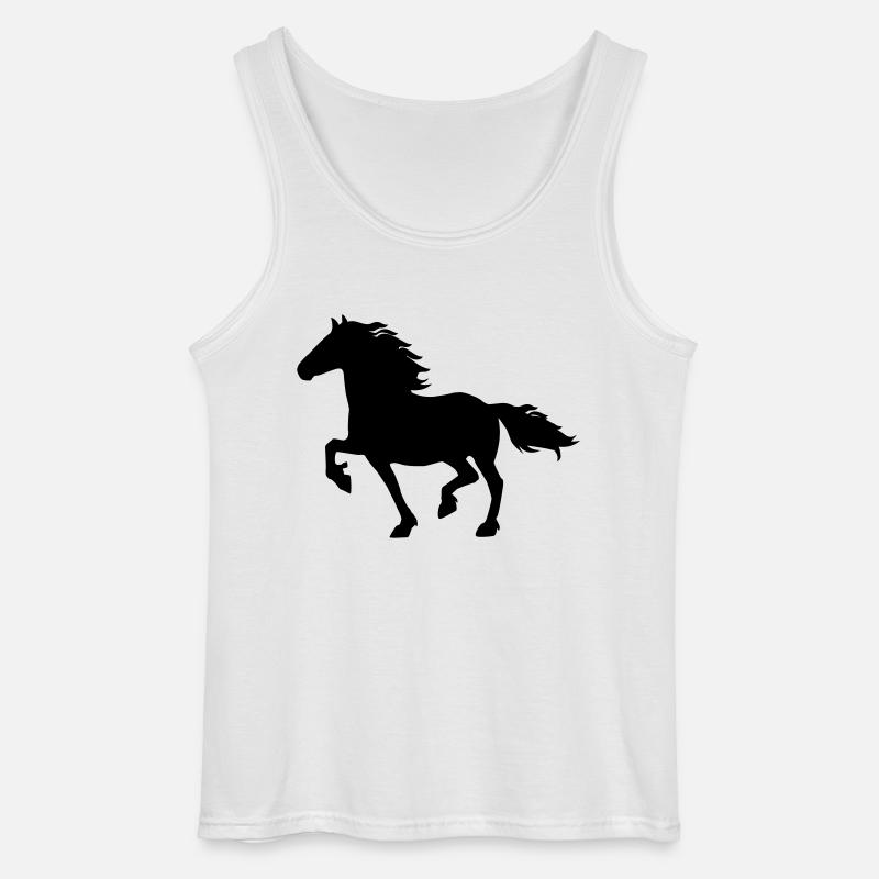 Friese - Gildan Männer Tank Top - Weiß