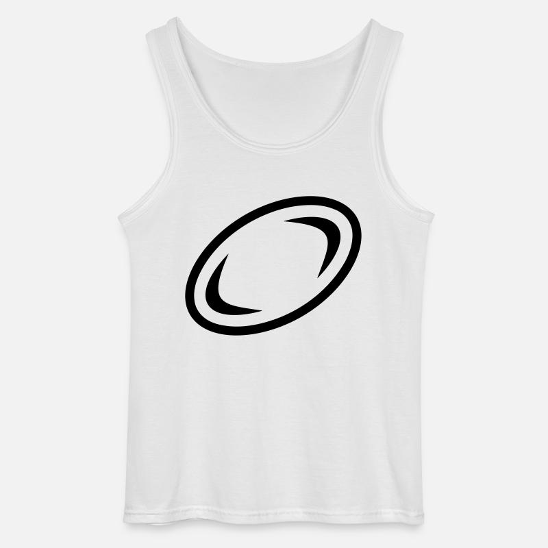 Rugby - Gildan Men’s Tank Top - white
