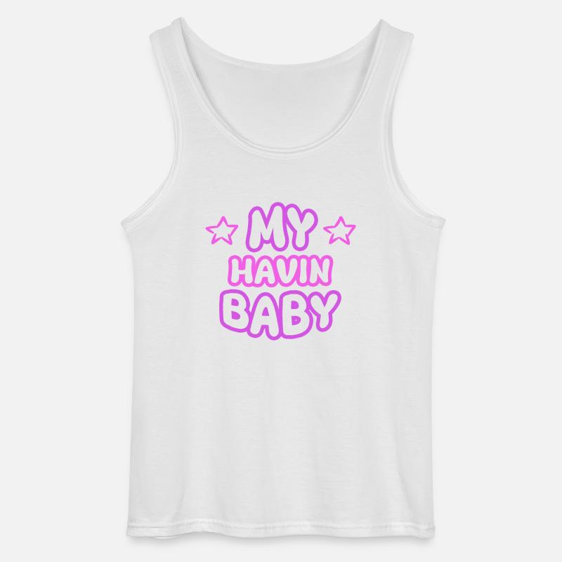 Havin - Gildan Männer Tank Top - Weiß