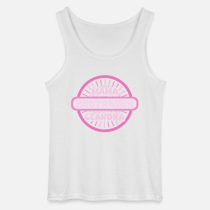Leandra as a given name - Gildan Men’s Tank Top - white