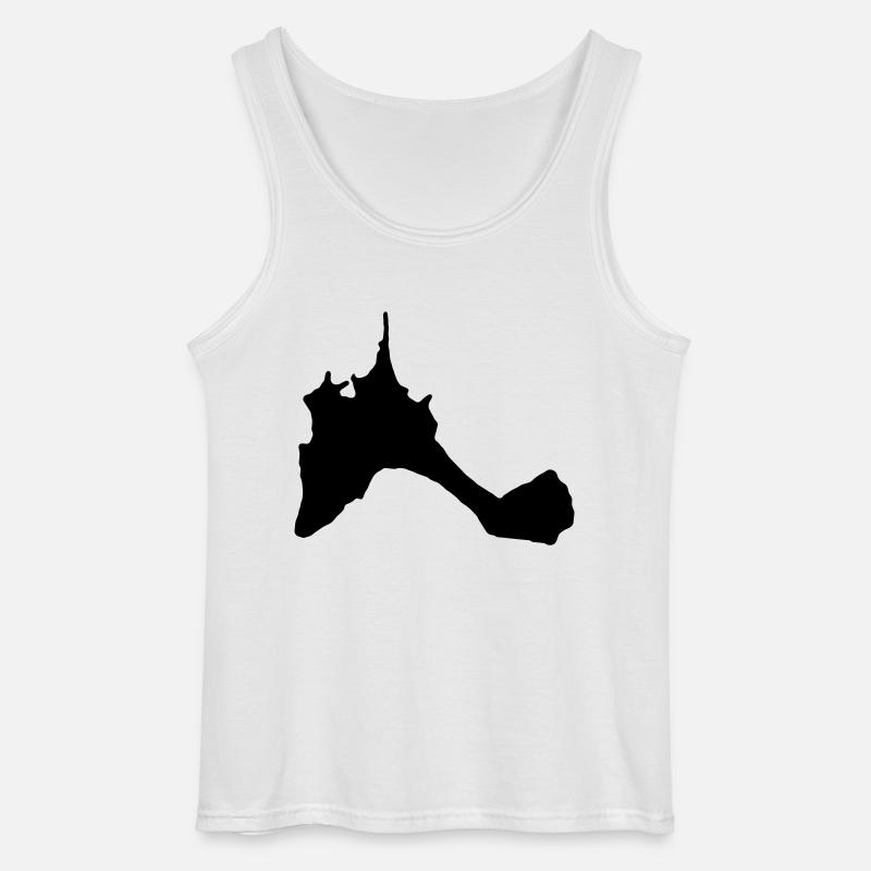 Formentera - Gildan Männer Tank Top - Weiß