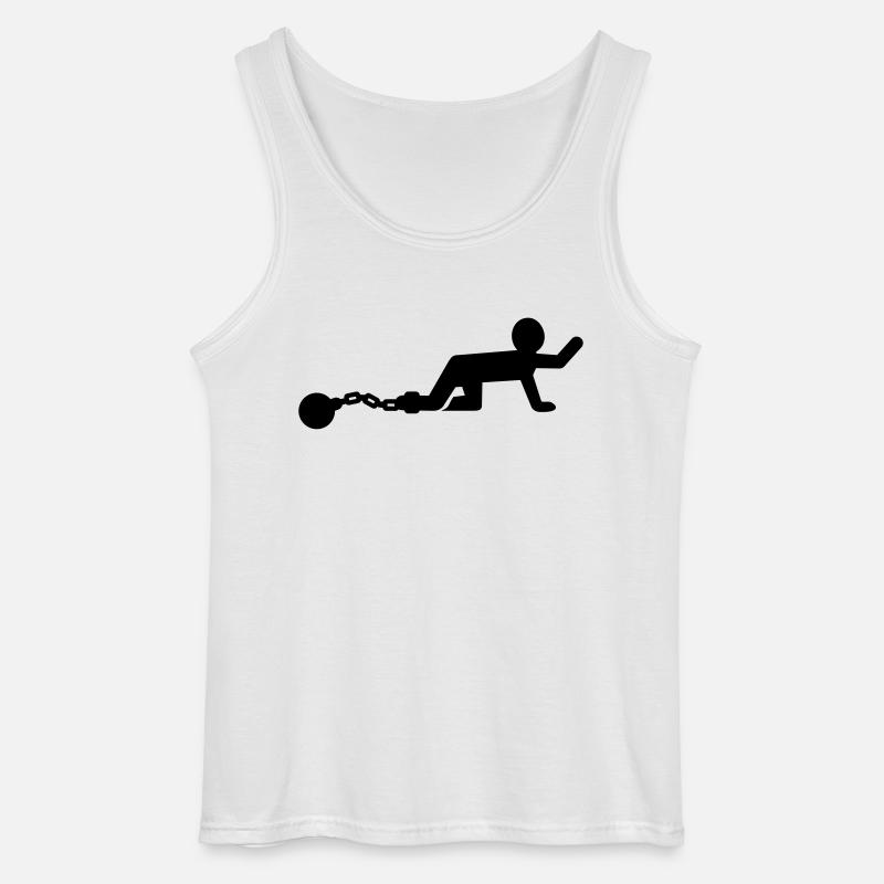 Junggesellenabschied - Gildan Männer Tank Top - Weiß