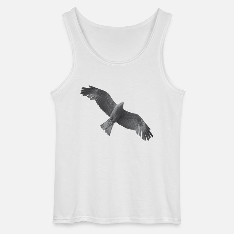 Golden Eagle - Gildan Männer Tank Top - Weiß