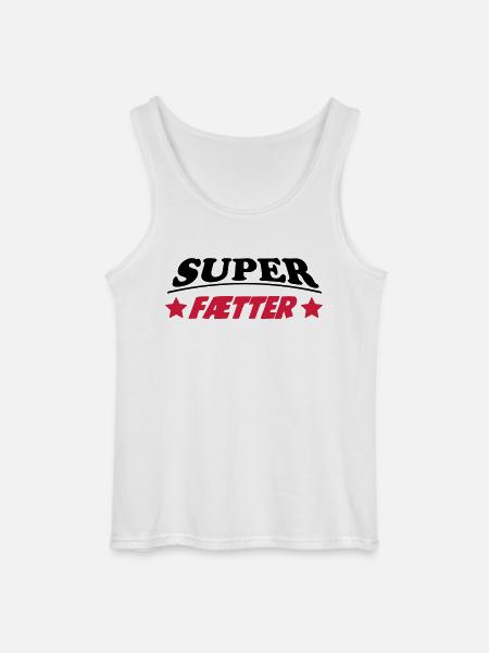 Super faetter 222 - Gildan Men’s Tank Top - white