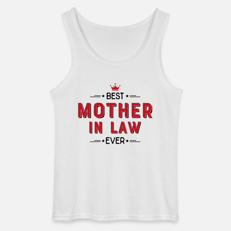 Schwiegermutter - Gildan Männer Tank Top - Weiß