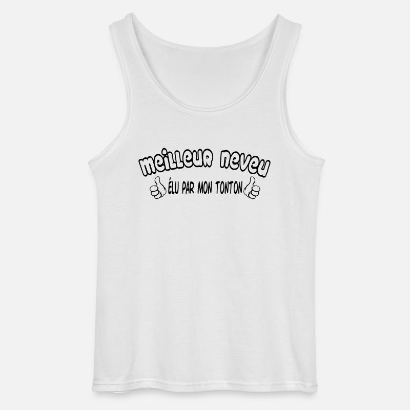 BESTER Neffe - Gildan Männer Tank Top - Weiß