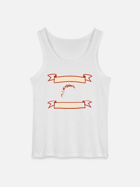 Gift for Marty - Gildan Men’s Tank Top - white