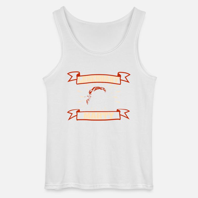 Gift for Marty - Gildan Men’s Tank Top - white