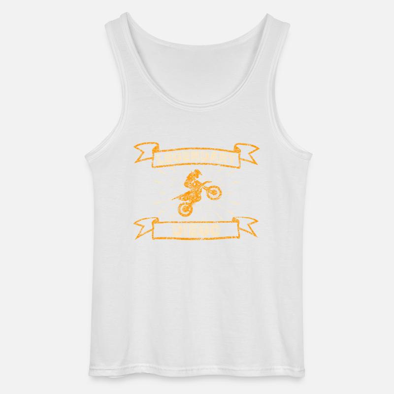 Diego - Gildan Männer Tank Top - Weiß