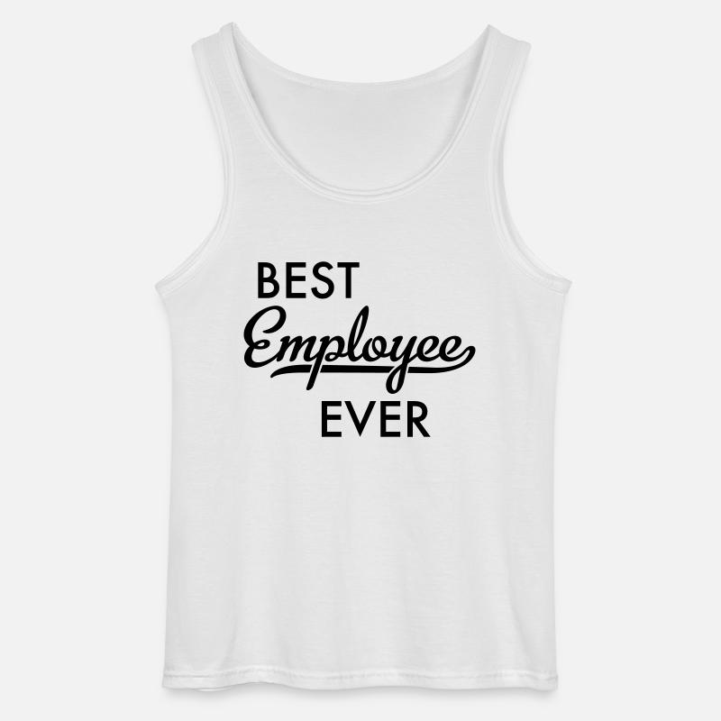 Mitarbeiter - Gildan Männer Tank Top - Weiß