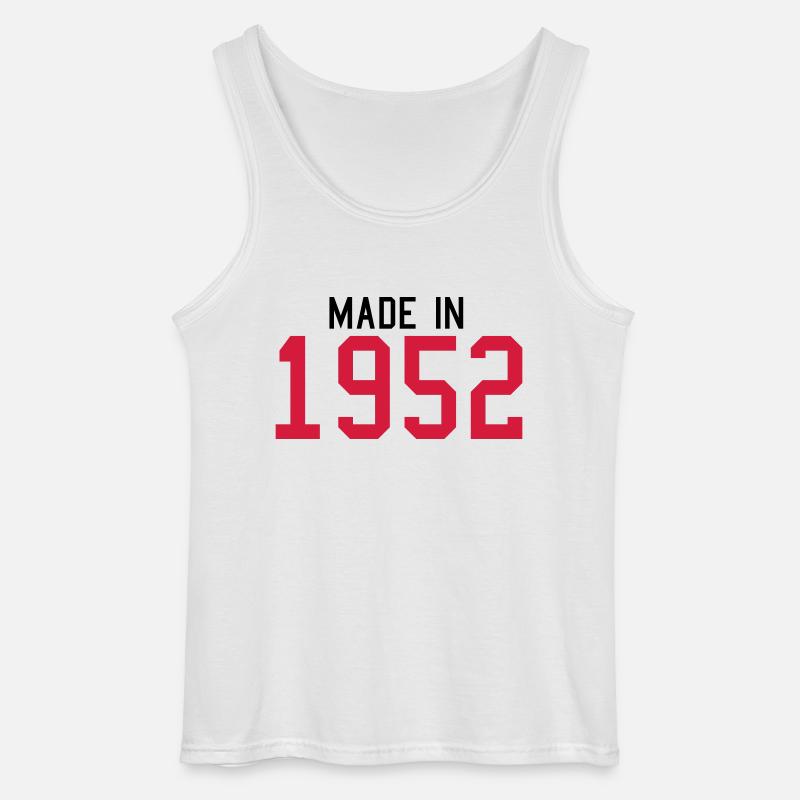 1952 - Gildan Männer Tank Top - Weiß