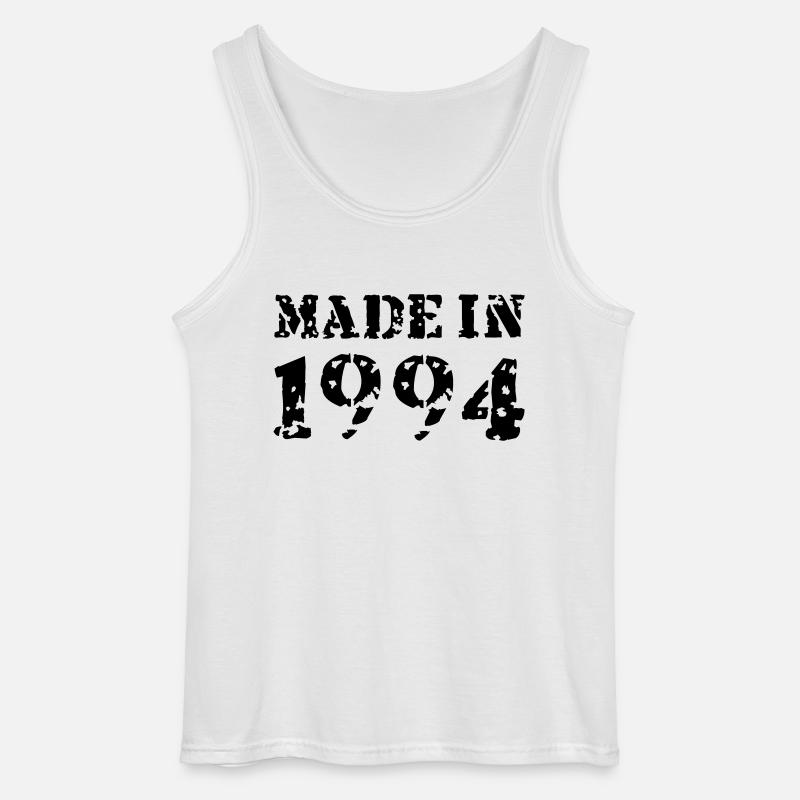 Made in 1994 - Gildan Männer Tank Top - Weiß