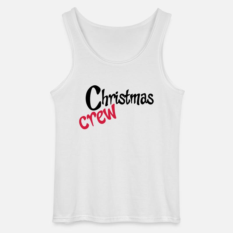 weihnachten - Gildan Männer Tank Top - Weiß