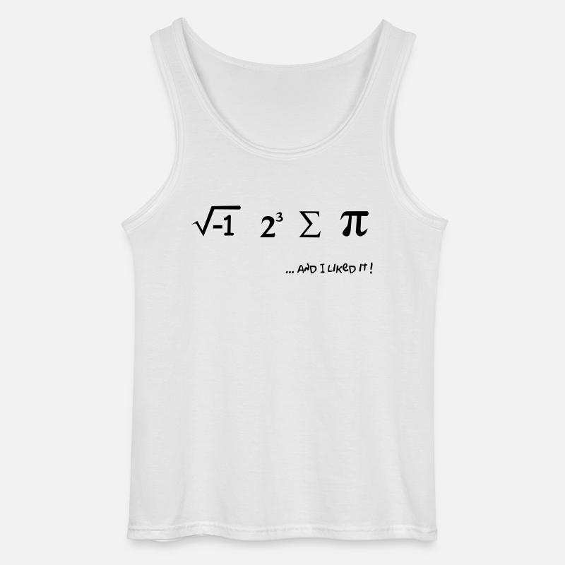 I ate some pie - Gildan Männer Tank Top - Weiß