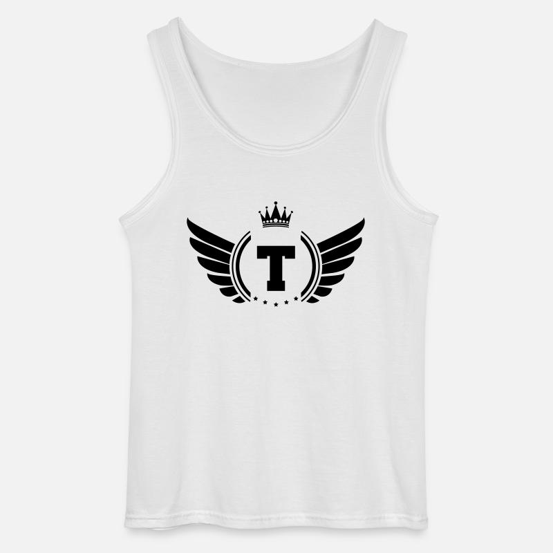 wappen T - Gildan Männer Tank Top - Weiß