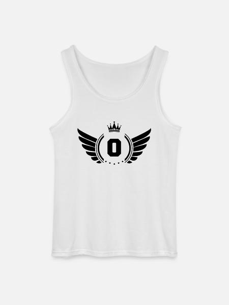 wappen O - Gildan Männer Tank Top - Weiß