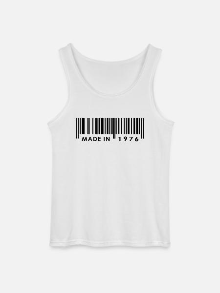 Birthday 1976 - Gildan Men’s Tank Top - white